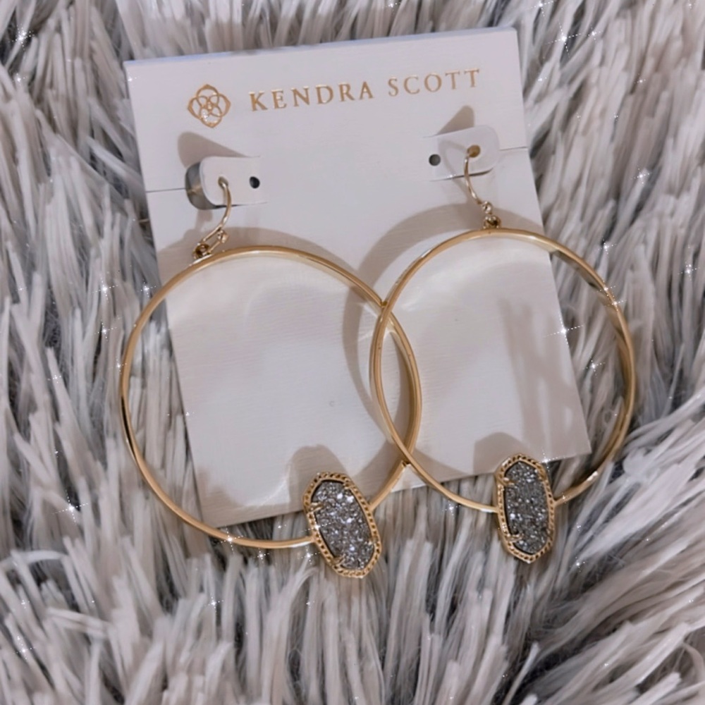 Kendra Scott Druzy Earrings!